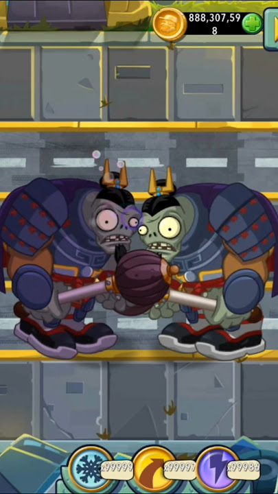 Journey to the West Gargantuar Vs. Journey to the West Gargantuar / Plants Vs. Zombies 2