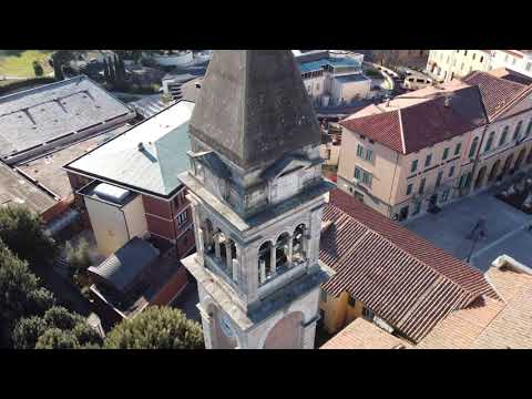 Casciana Terme (PI)  dall'alto