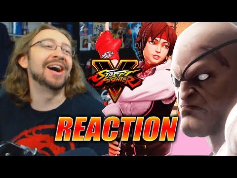MAX REACTS: Sakura, Blanka, Sagat, Cody & More Revealed (Street Fighter V Season 3)