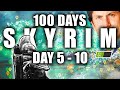 I MUST EXPLOIT SKYRIM 100 DAYS! - Perfectly Balanced Hardcore Skyrim Challenge #live