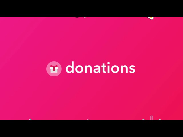Streamago introducing Donations class=