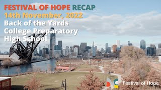 Festival of Hope Chicago highlights | 14th November 2022 | Back of the Yards College Preparatory HS