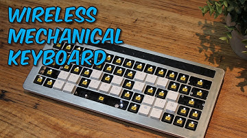 Rapoo KX Wireless Mechanical Keyboard - Unboxing and Review