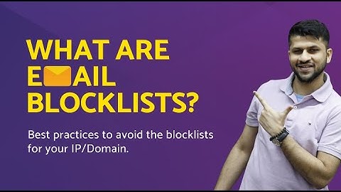 4 ways to avoid domain/Ip blocklisting