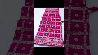 Soft Viscose Silk With Beautiful Zari Zecard Weaving On Wholesale Price850 No Return No Exchange