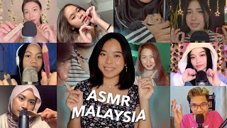 MALAYSIAN ASMRTISTS COLLAB 🇲🇾 Trigger Words Bahasa Melayu (Malay)