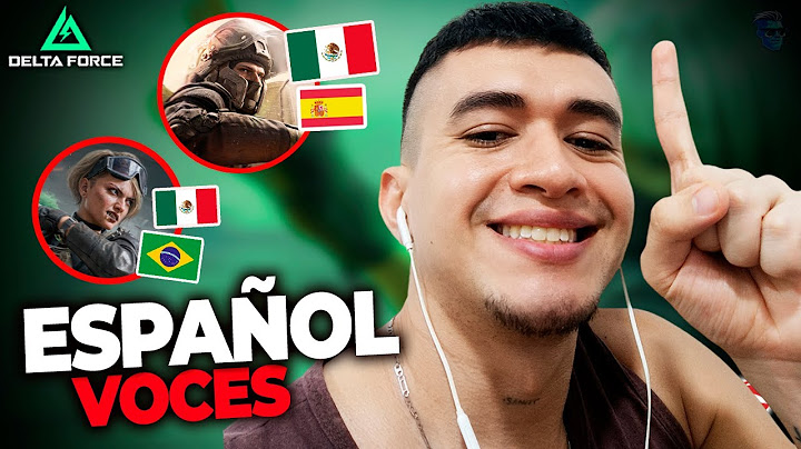 COMO PONER LAS VOCES EN ESPAÑOL | GARENA DELTA FORCE MOBILE✅