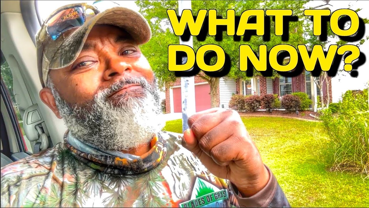 Customer s Lawn Was Already Mowed When I Showed Up To Cut The Grass customer-s-lawn-was-already-mowed-when-i-showed-up-to-cut-the-grass