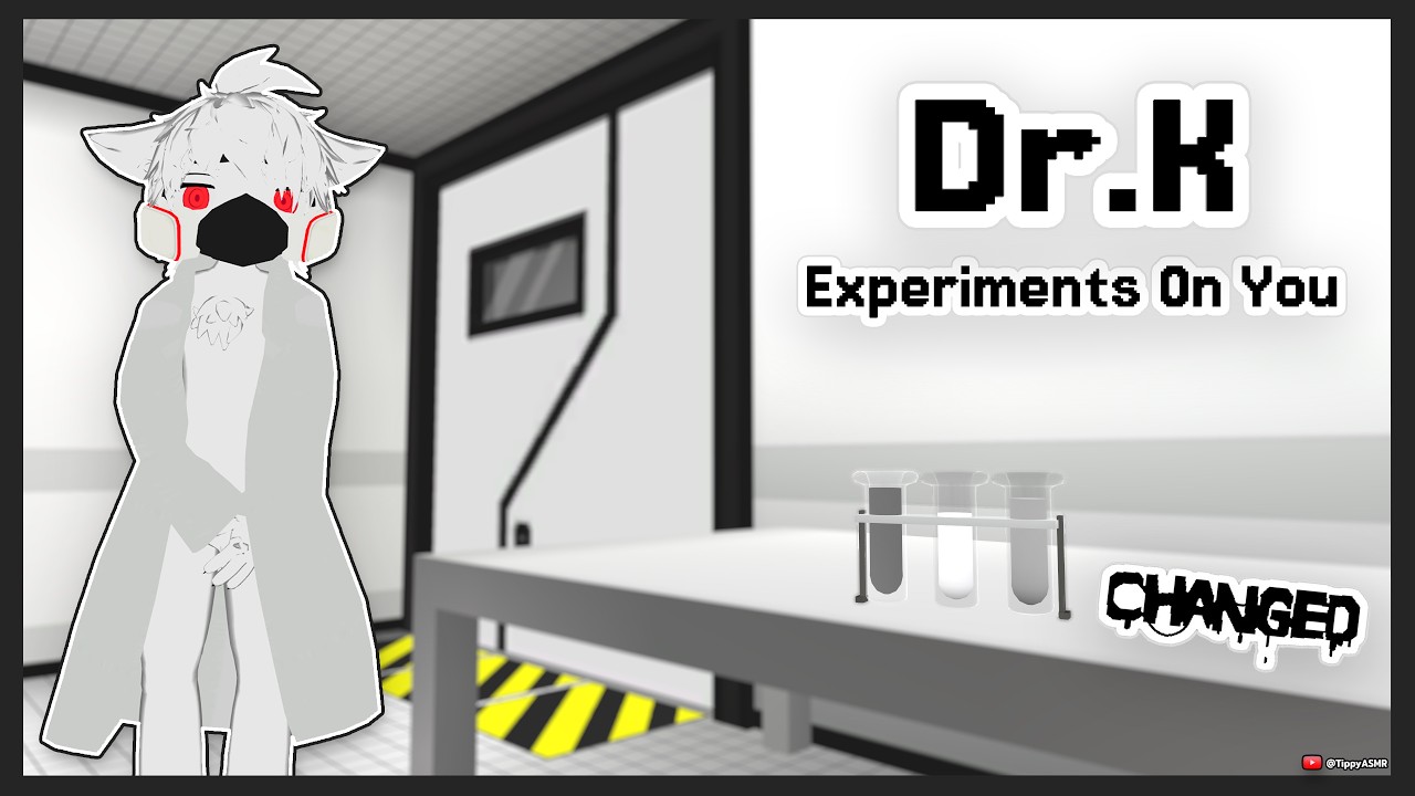 [Furry ASMR] Dr.K Experiments On You! (Eye Tracking)