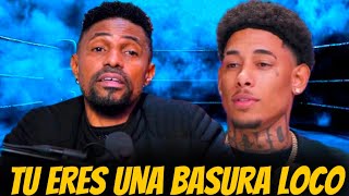 FAUSTO MATA HUMILLA DE MALA MANERA A EL SR JIMÉNEZ EN PLENA ENTREVISTA