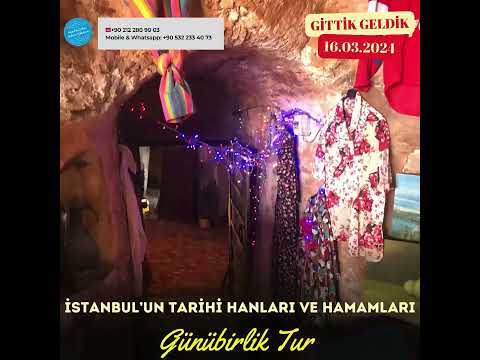 İstanbulun Tarihi Hanları ve Hamamları