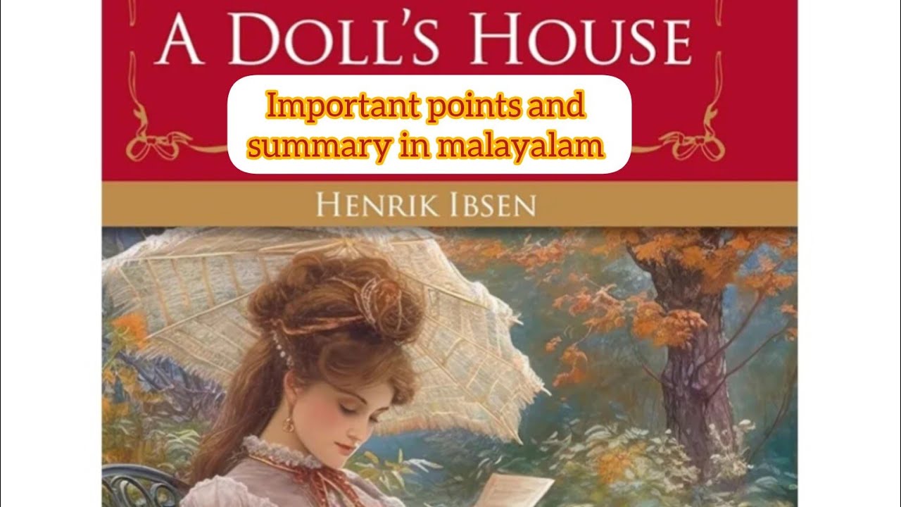 A Doll's House summary in Malayalam.. 