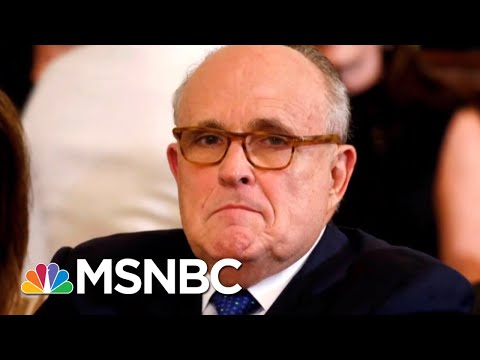 The Ukraine Scandal Sees Its First Arrests | Deadline | MSNBC