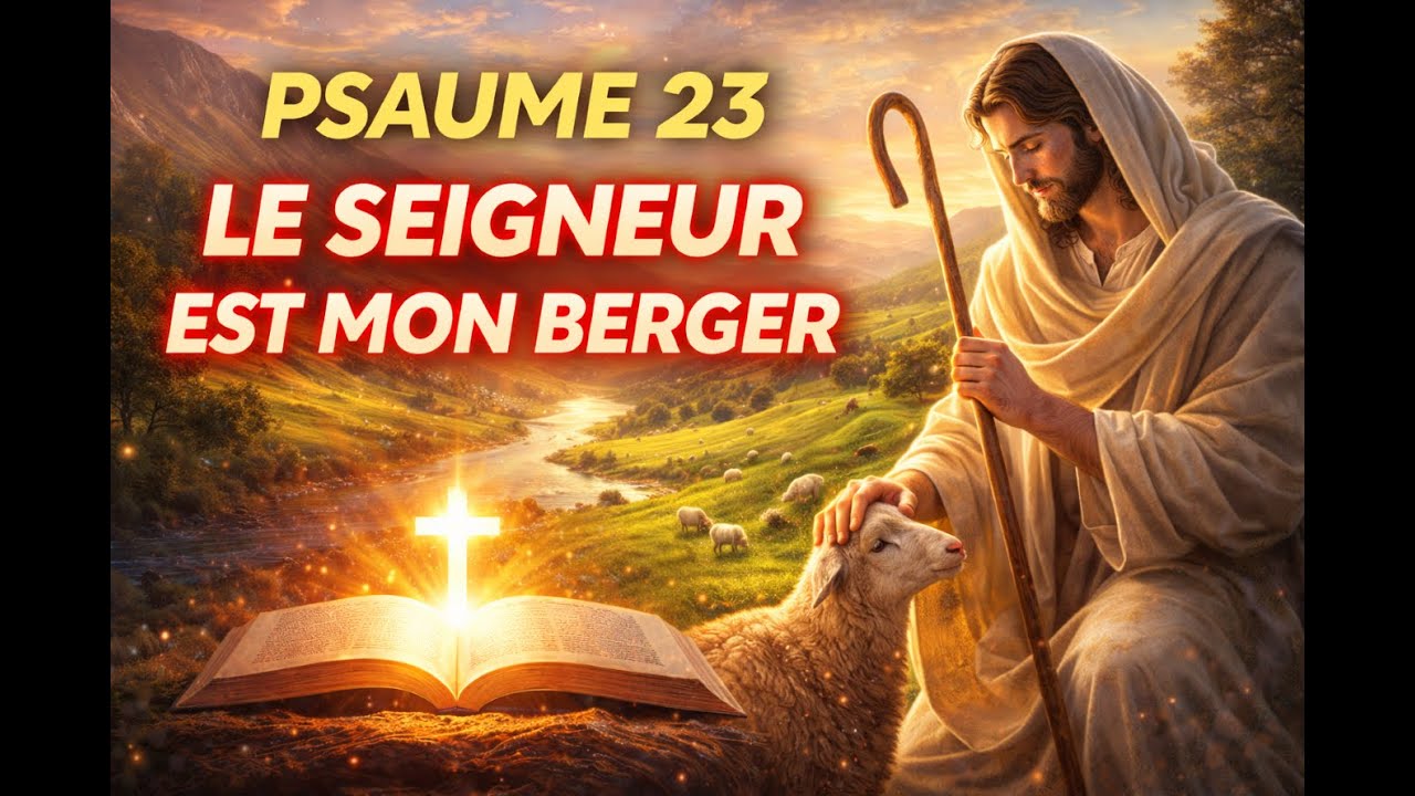 Psaume 23 – Une prière à écouter chaque jour