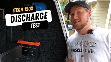 I Flattened my iTech 120X LifePO4 Battery - How does it Perform?