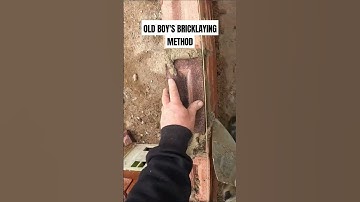 How to Lay Bricks? #construction #howto #bricklaying #brick