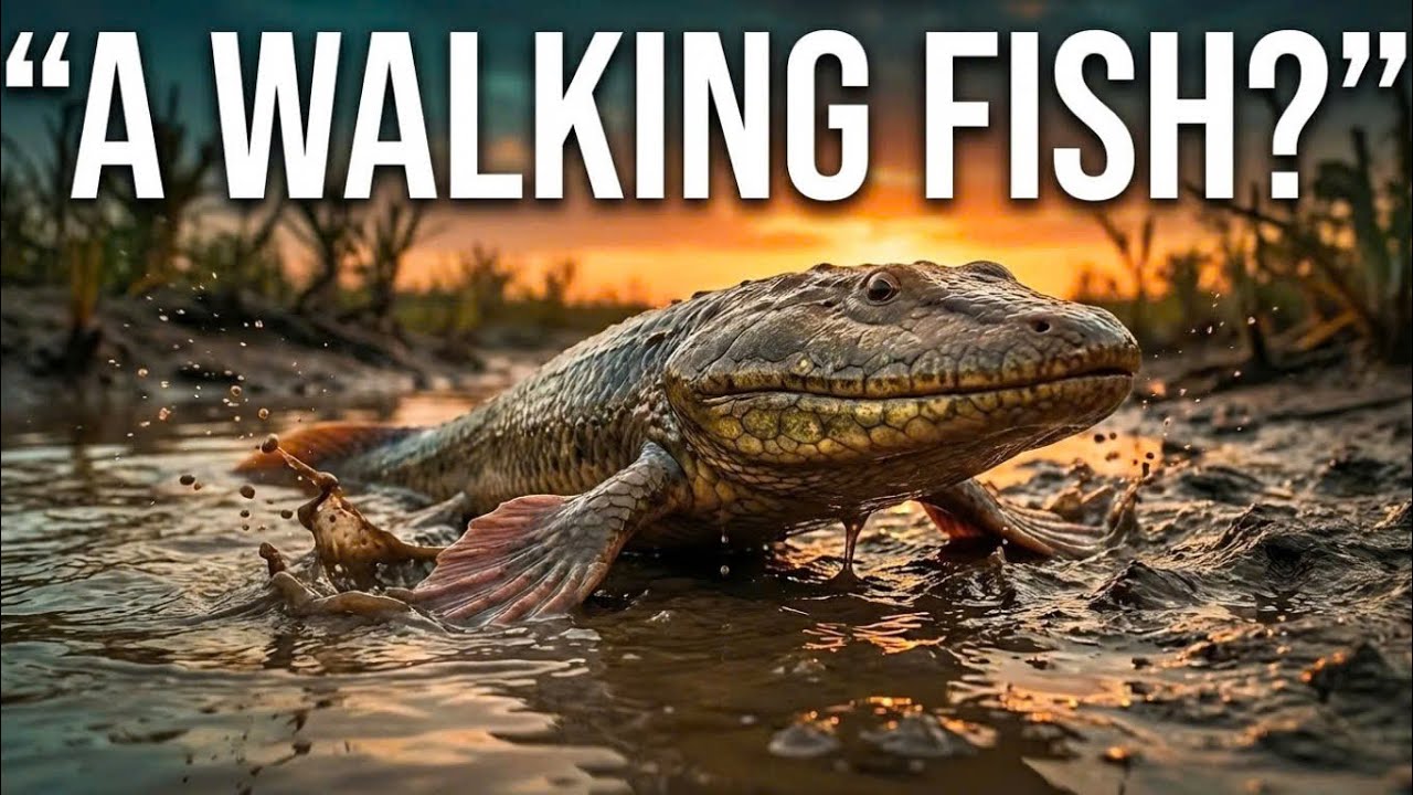 Тиктаалик: рыба, которая первой вышла на сушу?!
