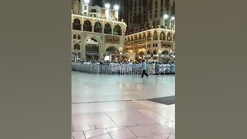استمع لهذا الترنم البديع للشيخ عبدالله الجهني من ساحات الحرم 1-1-1440هـ سورة الصف