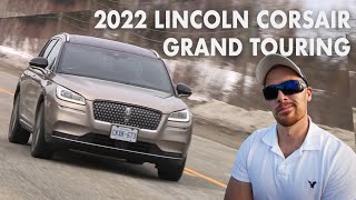 Justin Checks Out the 2022 Lincoln Corsair | Motoring TV