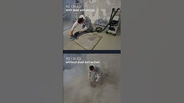 What a difference dust extraction makes #shorts