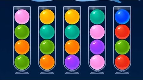 Ball Sort(465-481)🎉🎉🎉