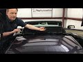 Cadillac XLR - How to Manually Open and Close the Top