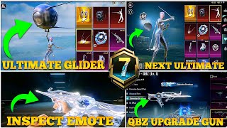 😍Next Ultimate Leak's | Ultimate Glider | QBZ Upgrade Gun | Mythic Emote,Backpack | PUBGM