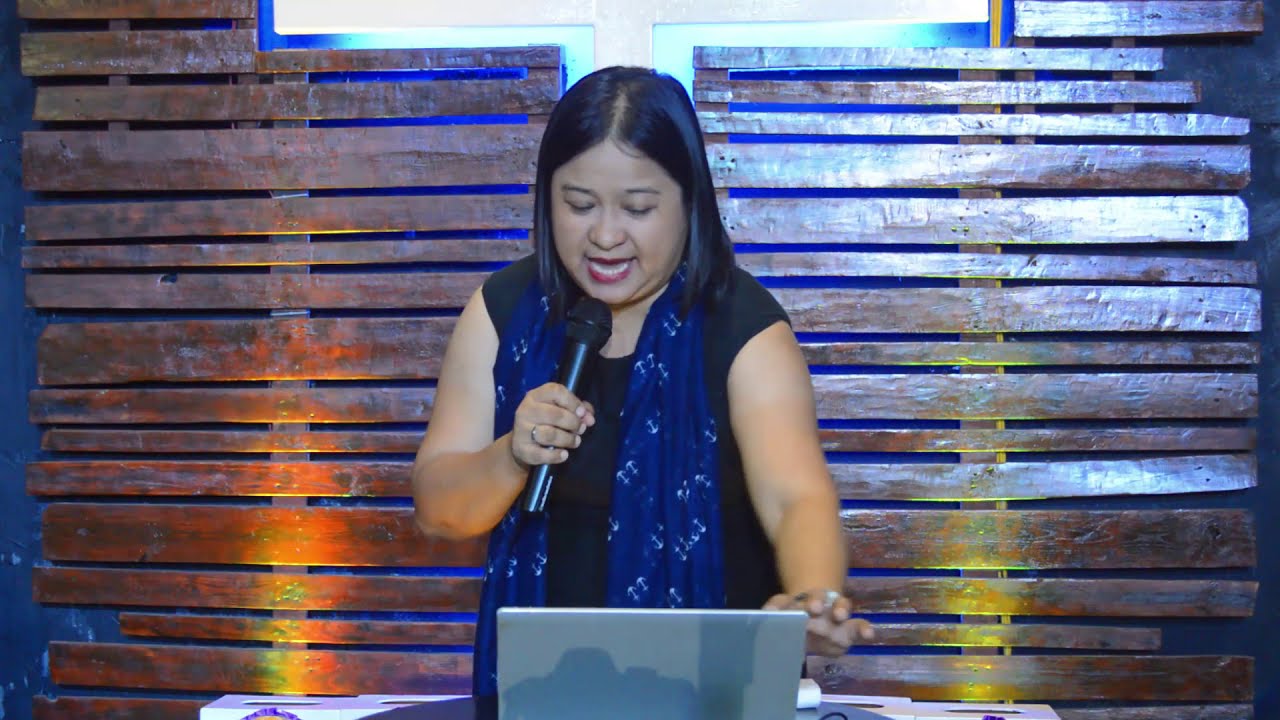 HONORING GOD WITH YOUR WEALTH PART 1 | Ptr Rosemarie Lagasca 1-10-21