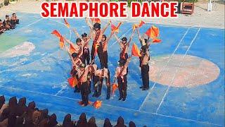 Sabtu Beraksi || Semaphore Dance Pramuka