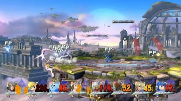 Level 50 amiibo Smackdown