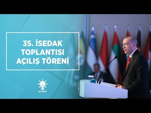 35. İSEDAK Toplantısı Açılış Töreni (27.11.2019)