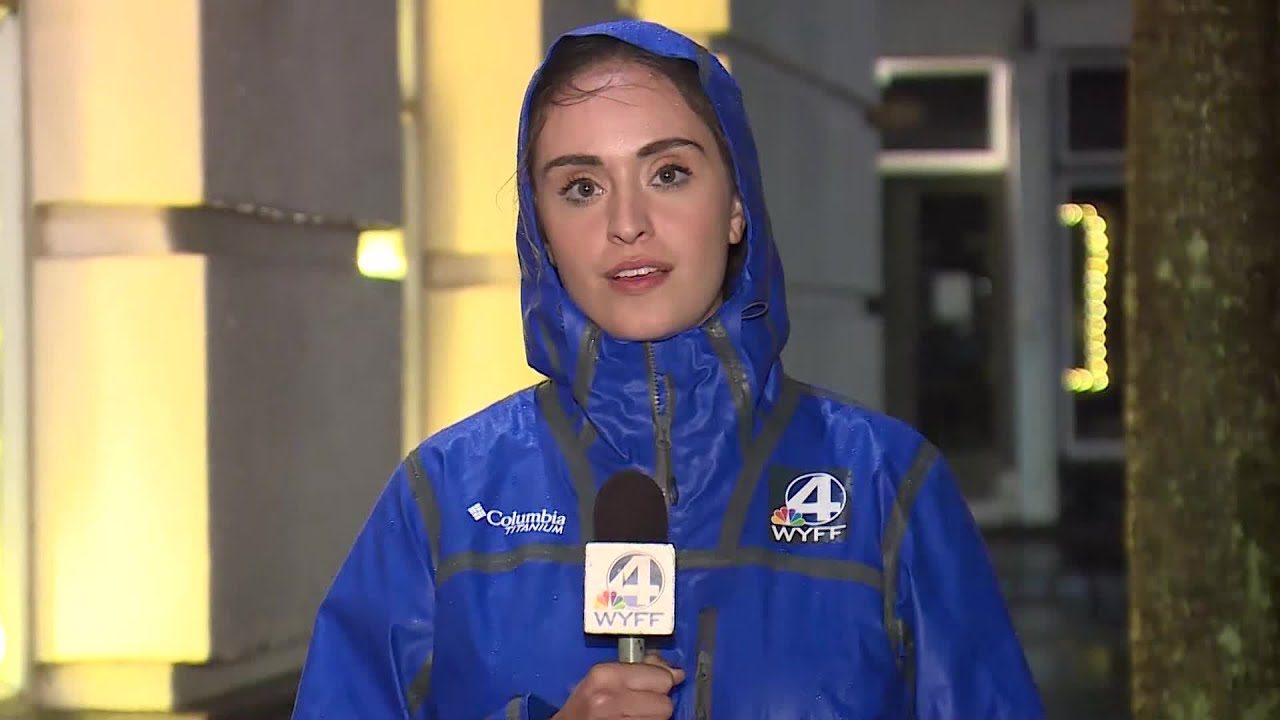 Hurricane preparations underway in Charleston, South Carolina