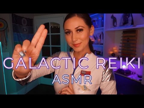 Galactic Reiki￼ | IMPORTANT Activation for ALL Starseeds, NOW is time! Light language | Crinkle ASMR