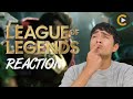 A New Dawn REACTION by Non-Gamer! League of Legends Cinematic Trailer