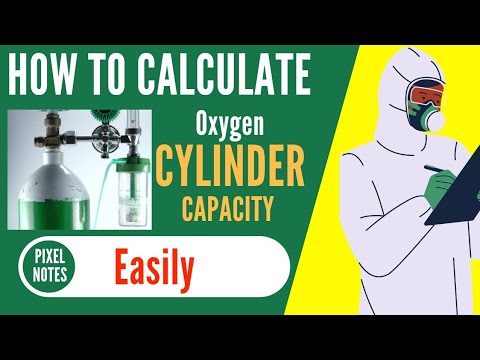 वीडियो: सामग्री वाले ऑक्सीजन सिलेंडर का वजन कितना होता है