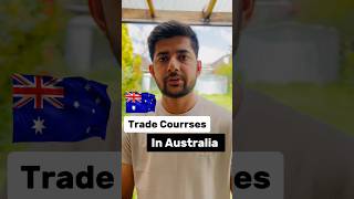 TRADE COURSES IN AUSTRALIA | australia febintake australiastudentvisa shorts