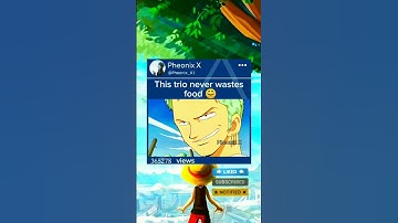 #luffy #zoro #sanji #onepiece