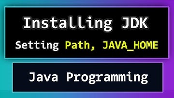 How to set path in Java Jdk and run first java program in Hindi - Java Tutorials