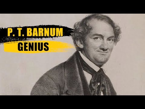 Video: Apa yang PT Barnum lakukan yang tidak dapat dilupakan?
