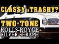 Two-Tone Rolls Royce Silver Seraph - Classy or Trashy? | Internet Finds