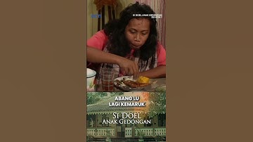GATAU ITU! Abang Lu Makannya Banyak Banget #Shorts #Sidoelanaksekolahan #Mandra