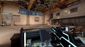 101 on Strafe 100 bots in the range