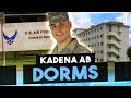 Air Force dorm tour (Kadena AB)