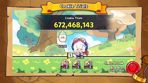 (VERY LATE) Cream Ferret Cookie