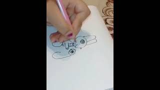 تعليم رسم اطفال / رسم ارنب