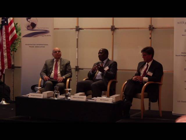 WITA Top 20 US Trade Partners - Discussion Panel Pt.2 06/10/2016