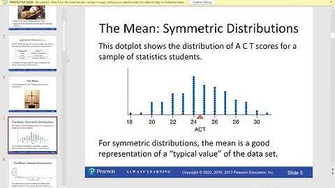 Introduction Statistic chapter 3: 3.1 Pearson 3 edition