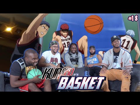 Aomine Destroys Seirin! Kuroko No Basket Episode 18 "NO!" REACTION/REVIEW