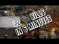 42 C4 Kills in 7 Minutes | Rainbow Six Siege | 1440p 60fps