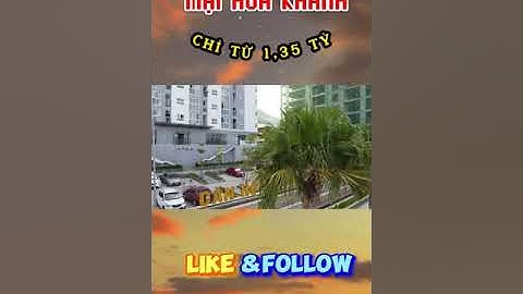 Căn hộ Đà Nẵng dưới 2 tỷ Phần 1 | Chung cư thương mại Hòa Khánh B3